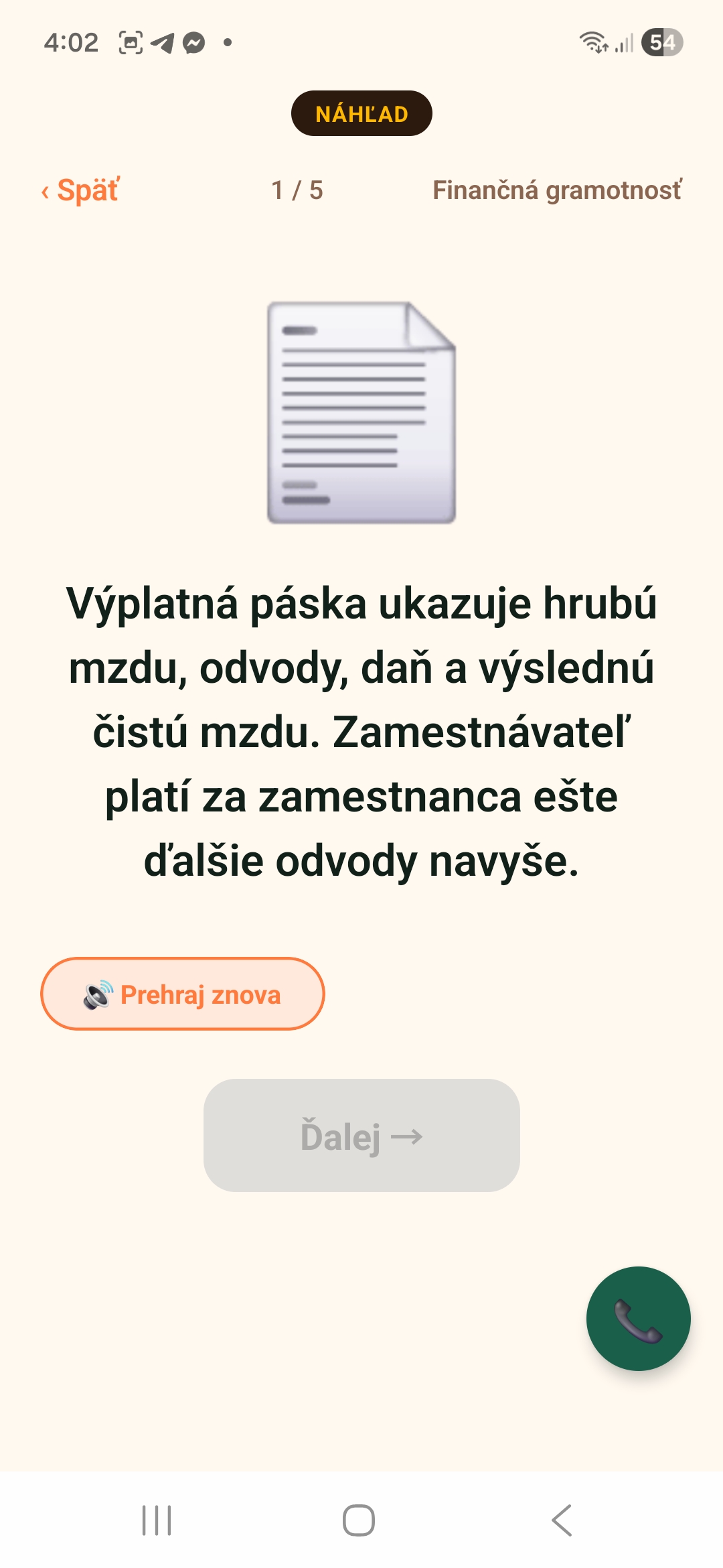 Finančná gramotnosť