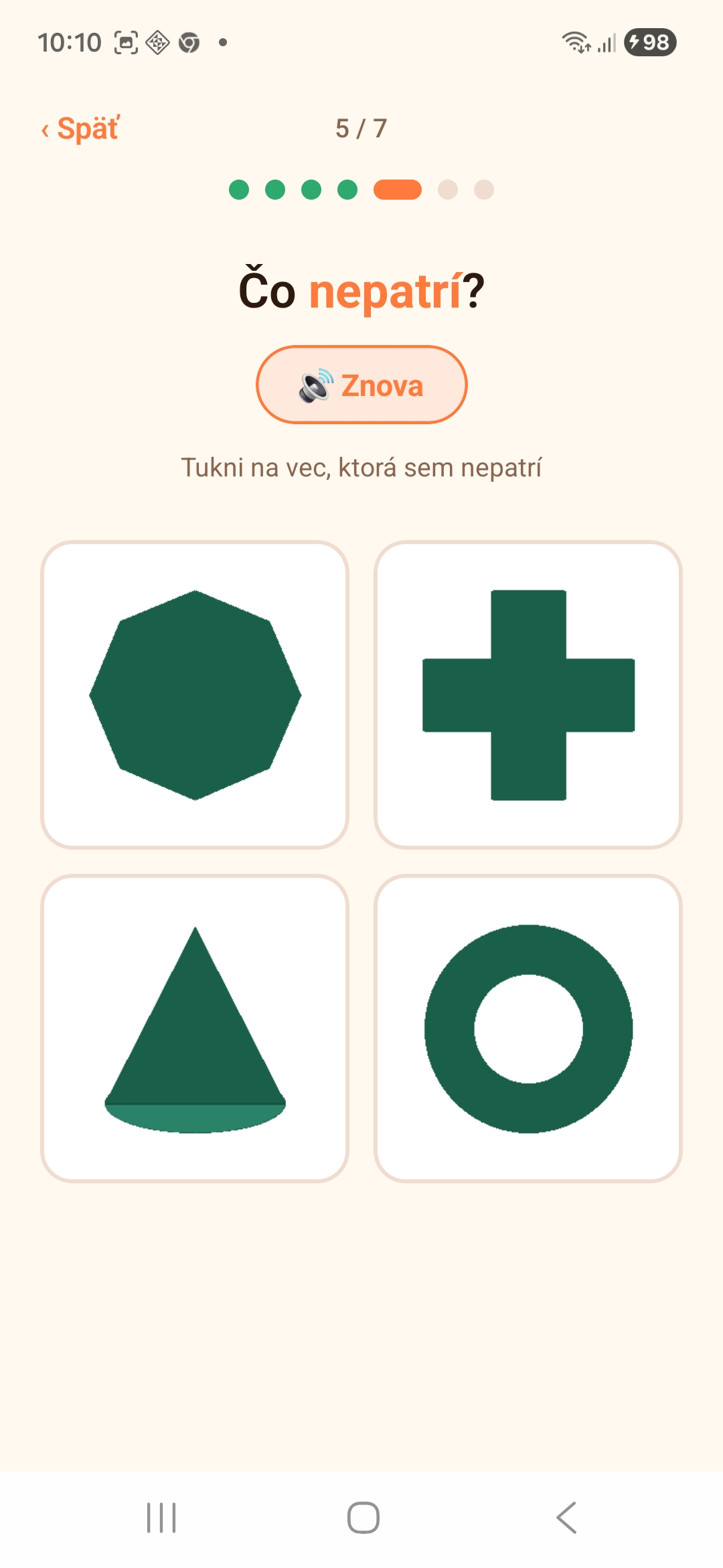 Čo nepatrí 12+