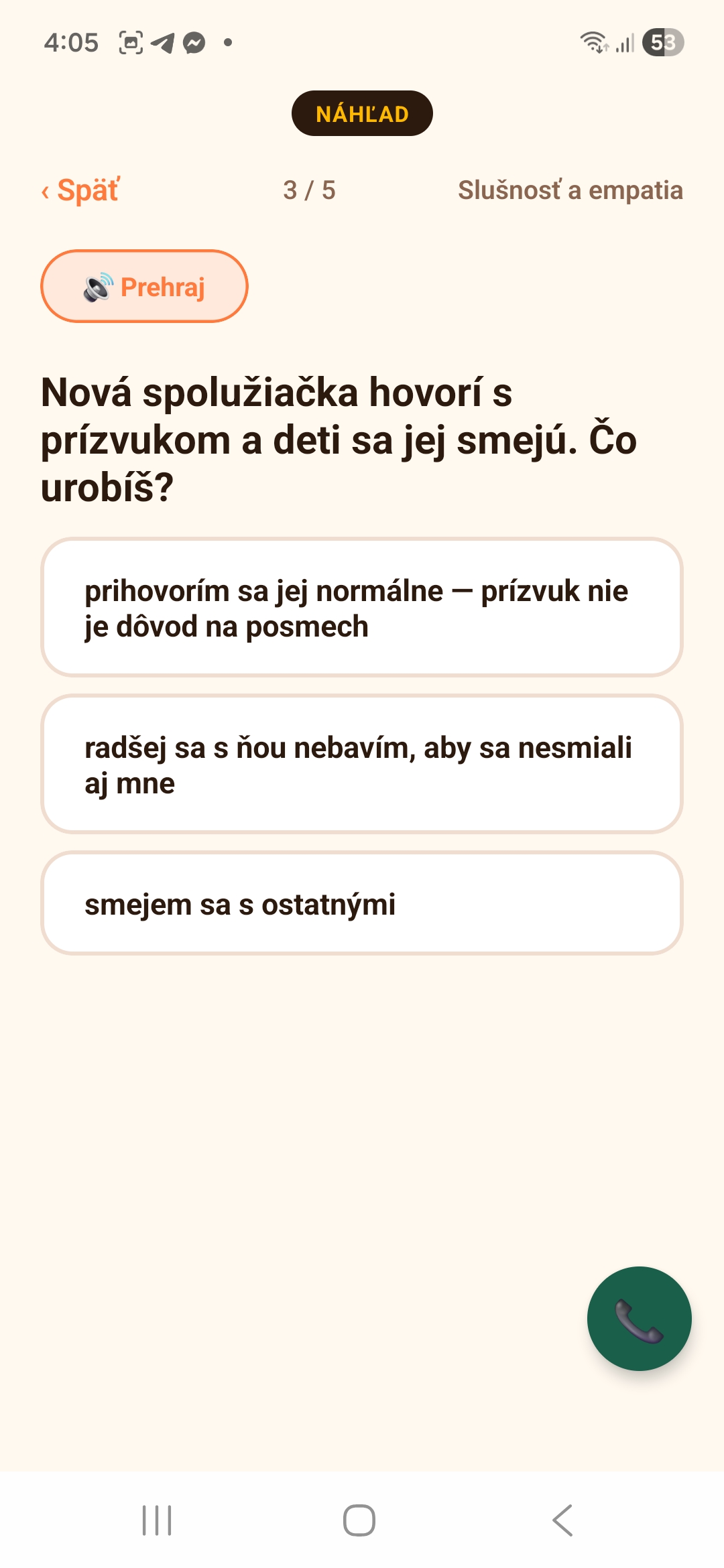 Slušnosť a empatia 9-12