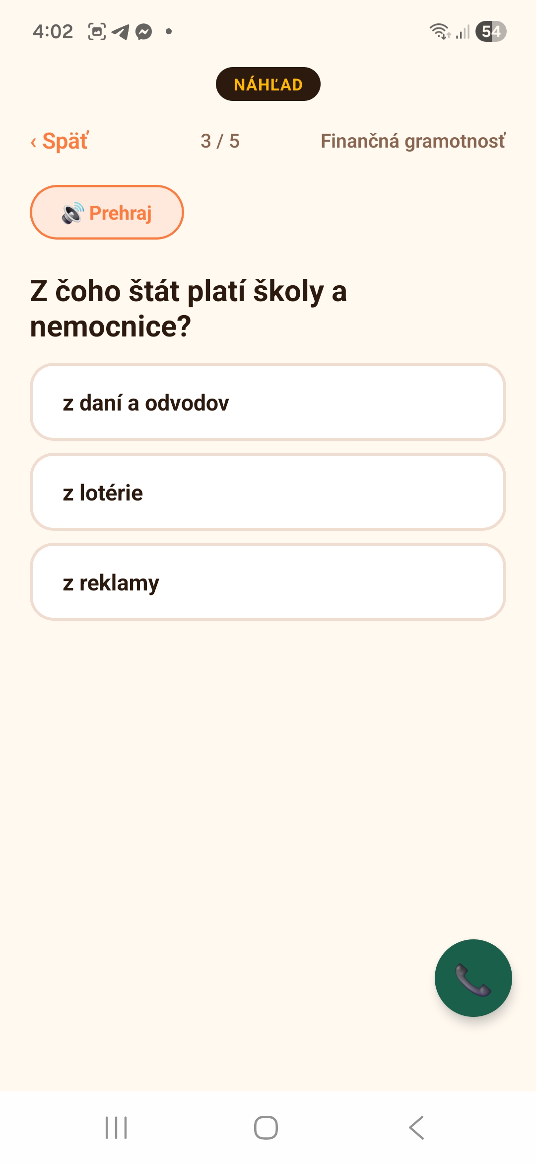 Finančná gramotnosť 9-12