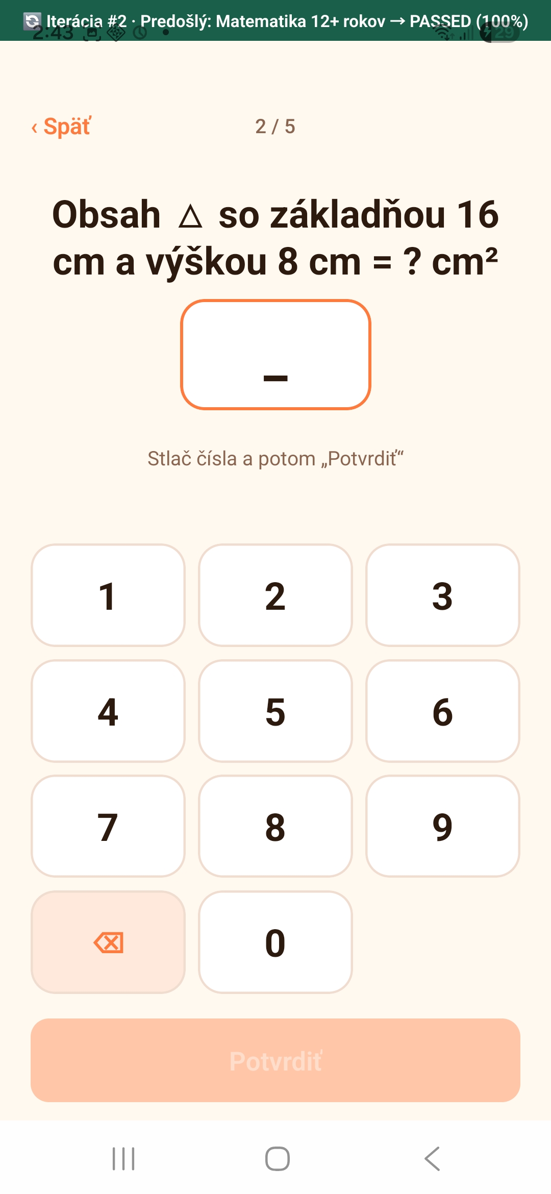 Matematika 12+