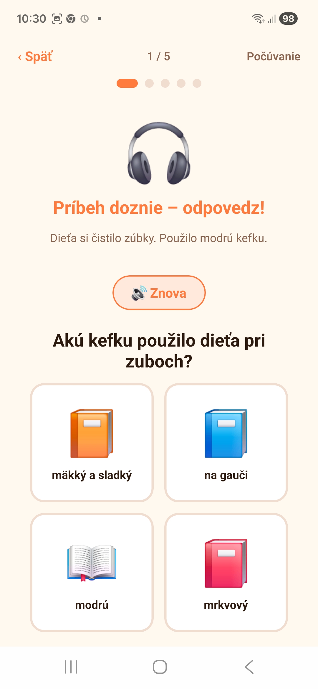 Počúvanie 3-4