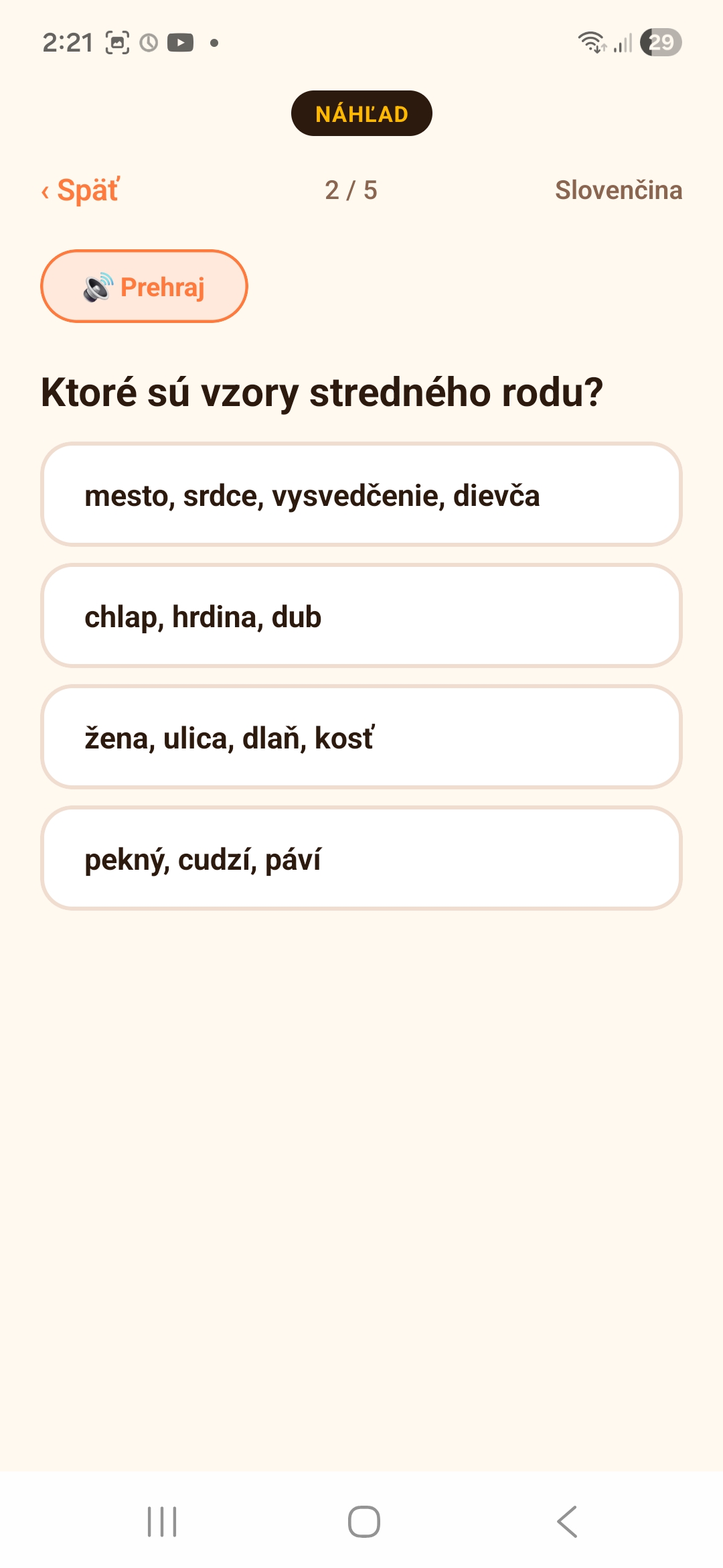 Slovenčina 12+
