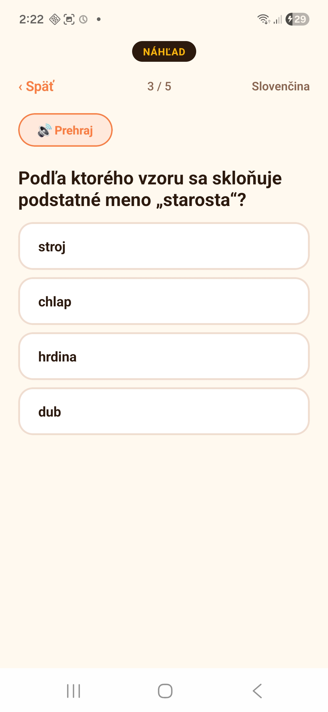 Slovenčina 12+