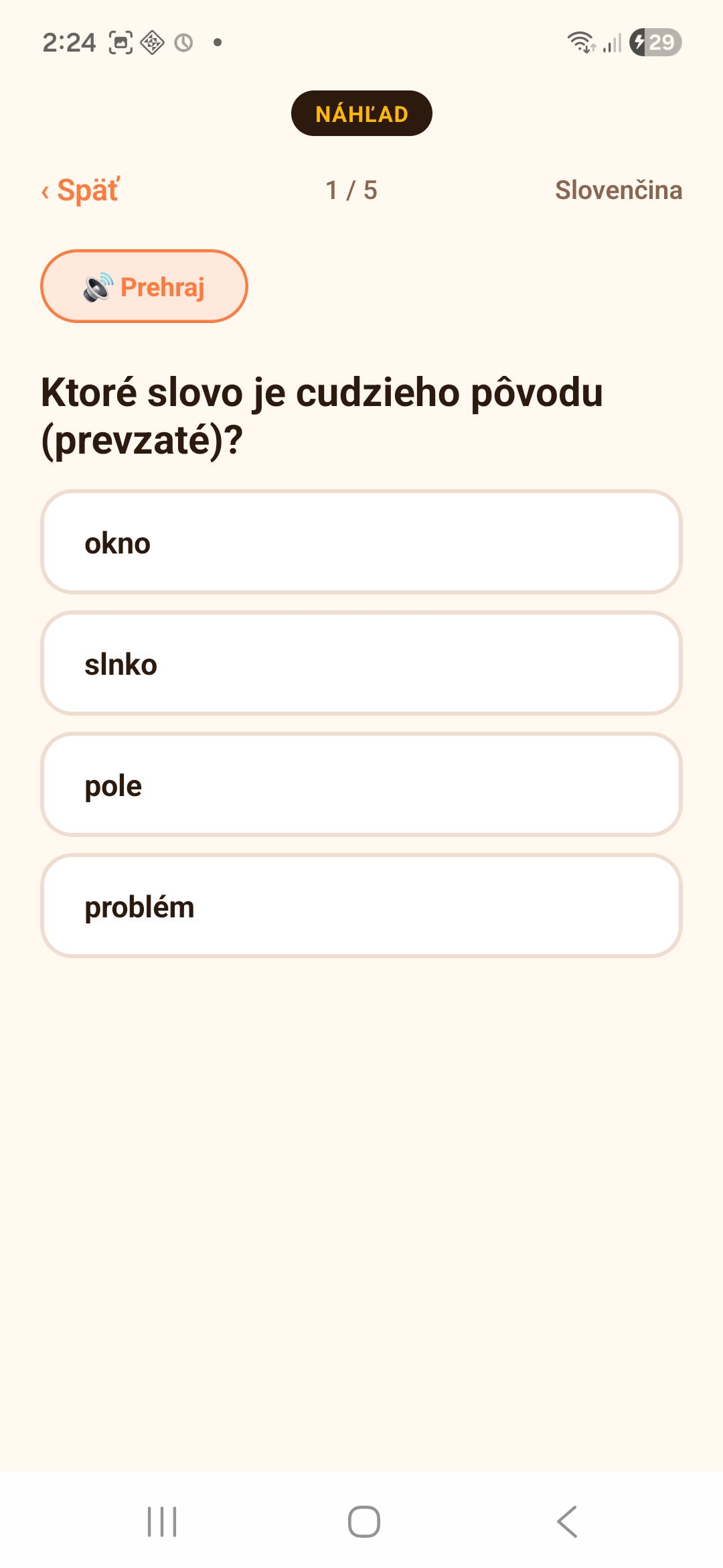 Slovenčina 9-12
