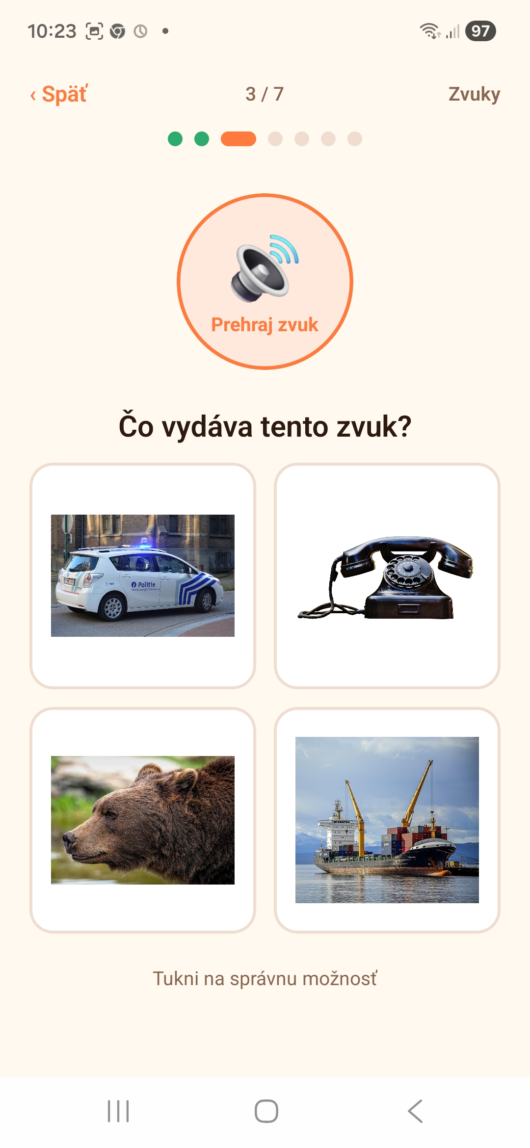 Zvuky 7-9